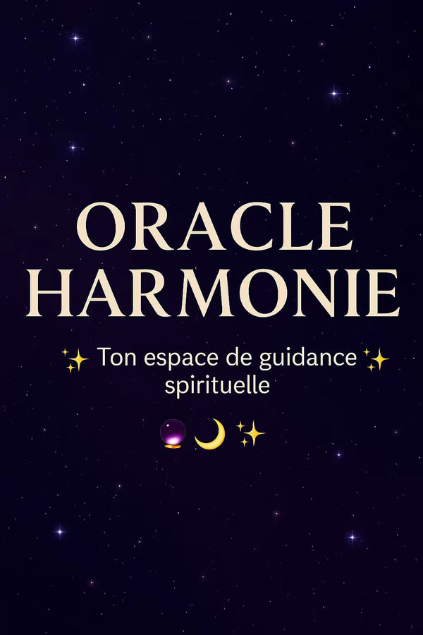 Oracle Harmonie